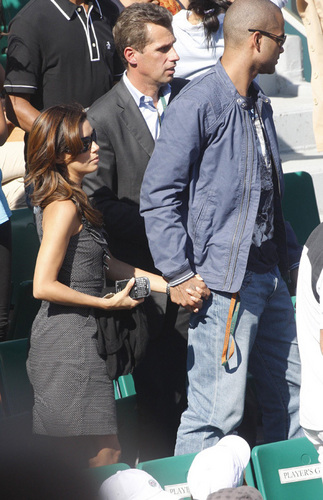  Eva and Tony: Frenching at the French Open