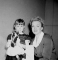Eve Arden and daughter - candid - classic-movies photo