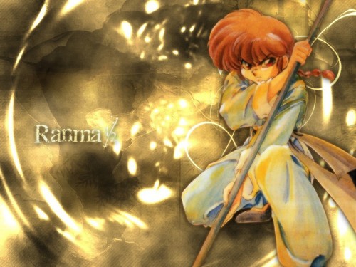  Золото Ranma