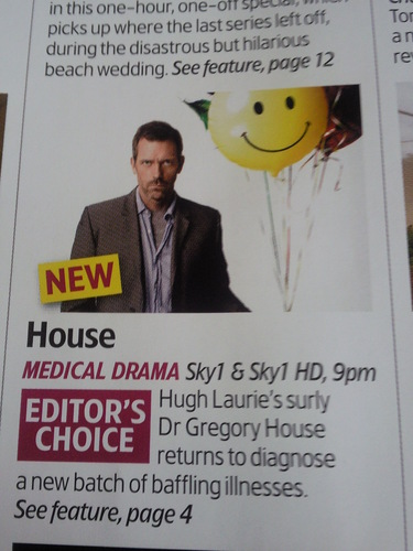  Hugh Laurie (house) - Tv Magazines