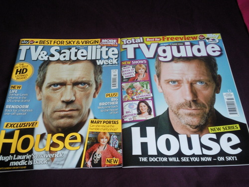  Hugh Laurie (house) - Tv Magazines