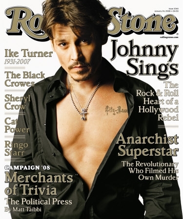 Johnny Depp in R.S by LeggoMyGreggo