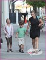 Kate Winslet walks with her kids - kate-winslet photo