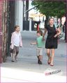 Kate Winslet walks with her kids - kate-winslet photo