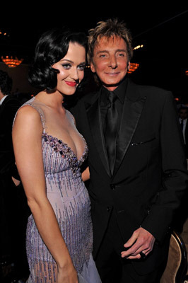 Katy Perry and Barry Manilow