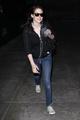 Kristen Stewart arriving back in LA - twilight-series photo