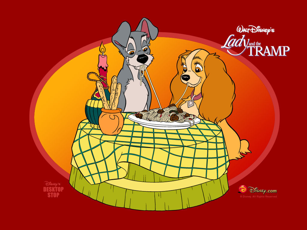 Lady And The Tramp 壁紙 Lady And Tramp 壁紙 ファンポップ