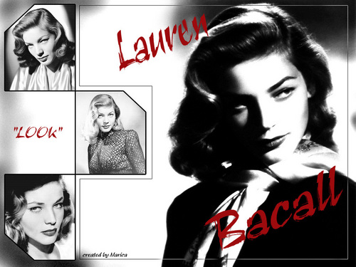  Lauren Bacall