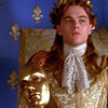  Leonardo DiCaprio as King Louis/Philippe شبیہ