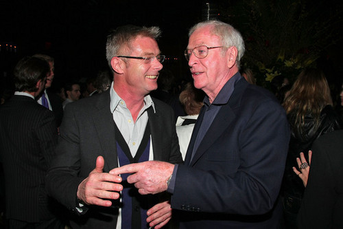 Michael Caine and Stephen Daldry
