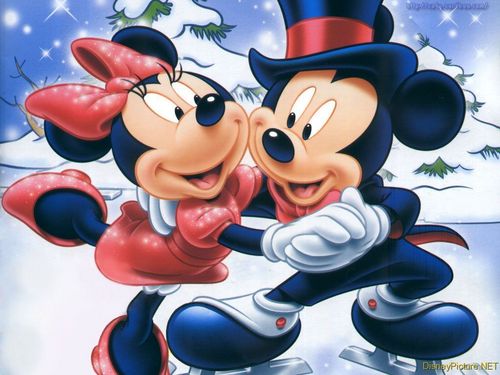  Mickey and Minnie fond d’écran