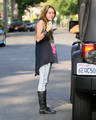 Miley @  YourTree in Studio City - miley-cyrus photo