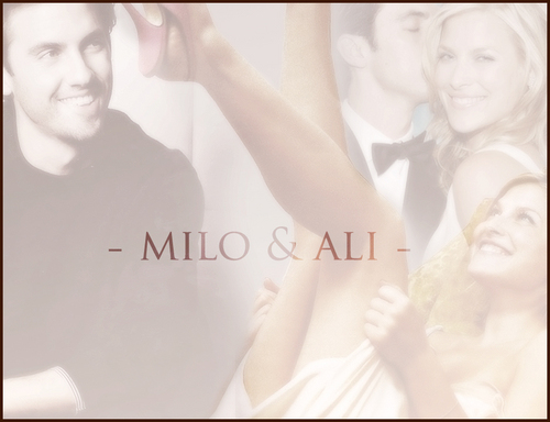  Milo&Ali wallpaper