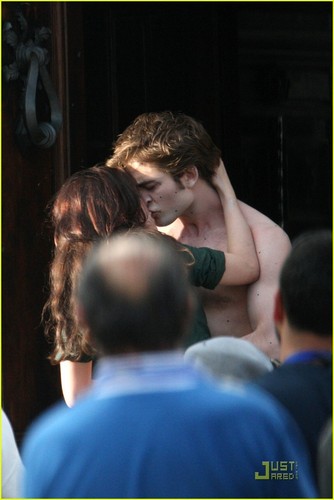  NEW MOON-ITALY FILMING