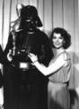 Natalie and Darth Vader - natalie-wood photo