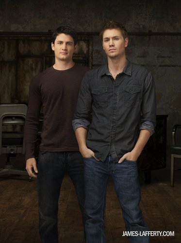 Nathan & Lucas promotional photo <3