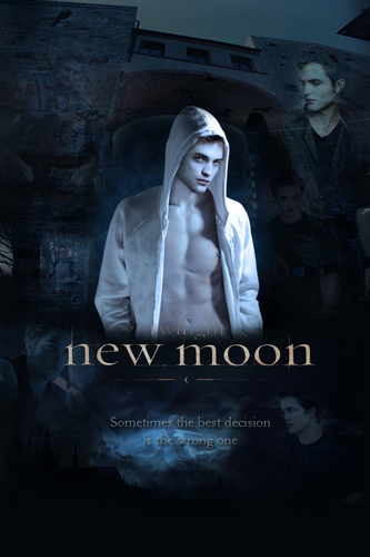  New Moon Edward Cullen