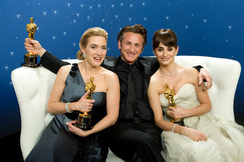  Sean Penn @ Oscars