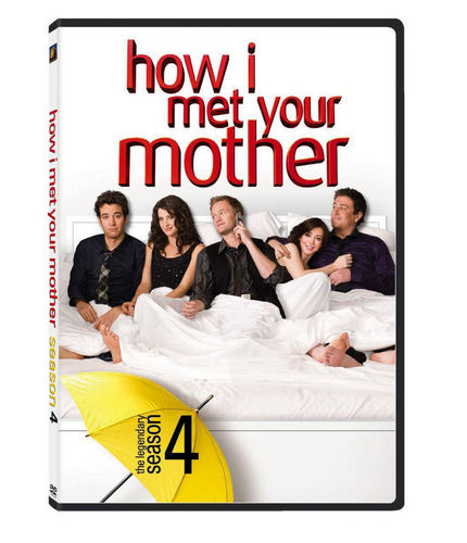  Season 4 DVD
