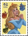 Sleeping Beauty Postage Stamp - sleeping-beauty photo