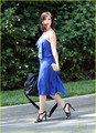 Sophia Bush is Blue for Bags - one-tree-hill photo