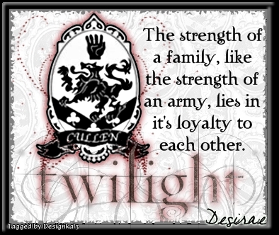 The Cullen Family Symbol