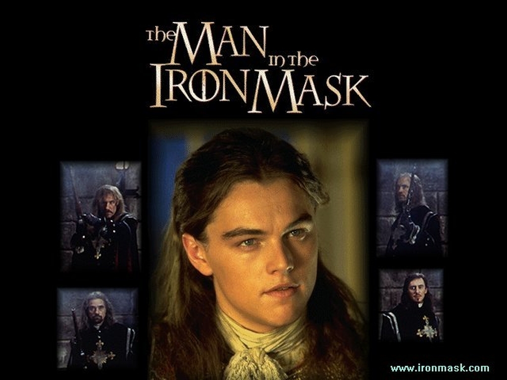 The Man in the Iron Mask Wallpaper   The Man in the Iron Mask ...