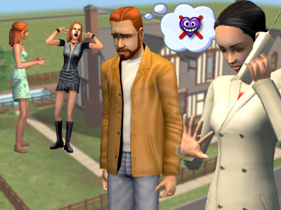 The Sims 2 <333
