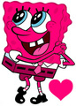 Valentine's Day Spongebob - spongebob-squarepants fan art