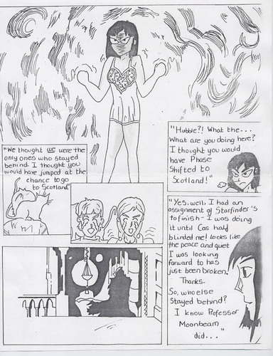  Weirdsister Comic (Page 3) 의해 Coburn Trent
