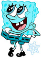 Winter Spongebob - spongebob-squarepants fan art