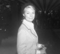Yvette Mimieux on the town - candid - classic-movies photo
