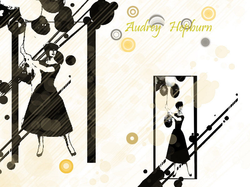 audrey hepburn wallpaper. Audrey Hepburn Wallpaper