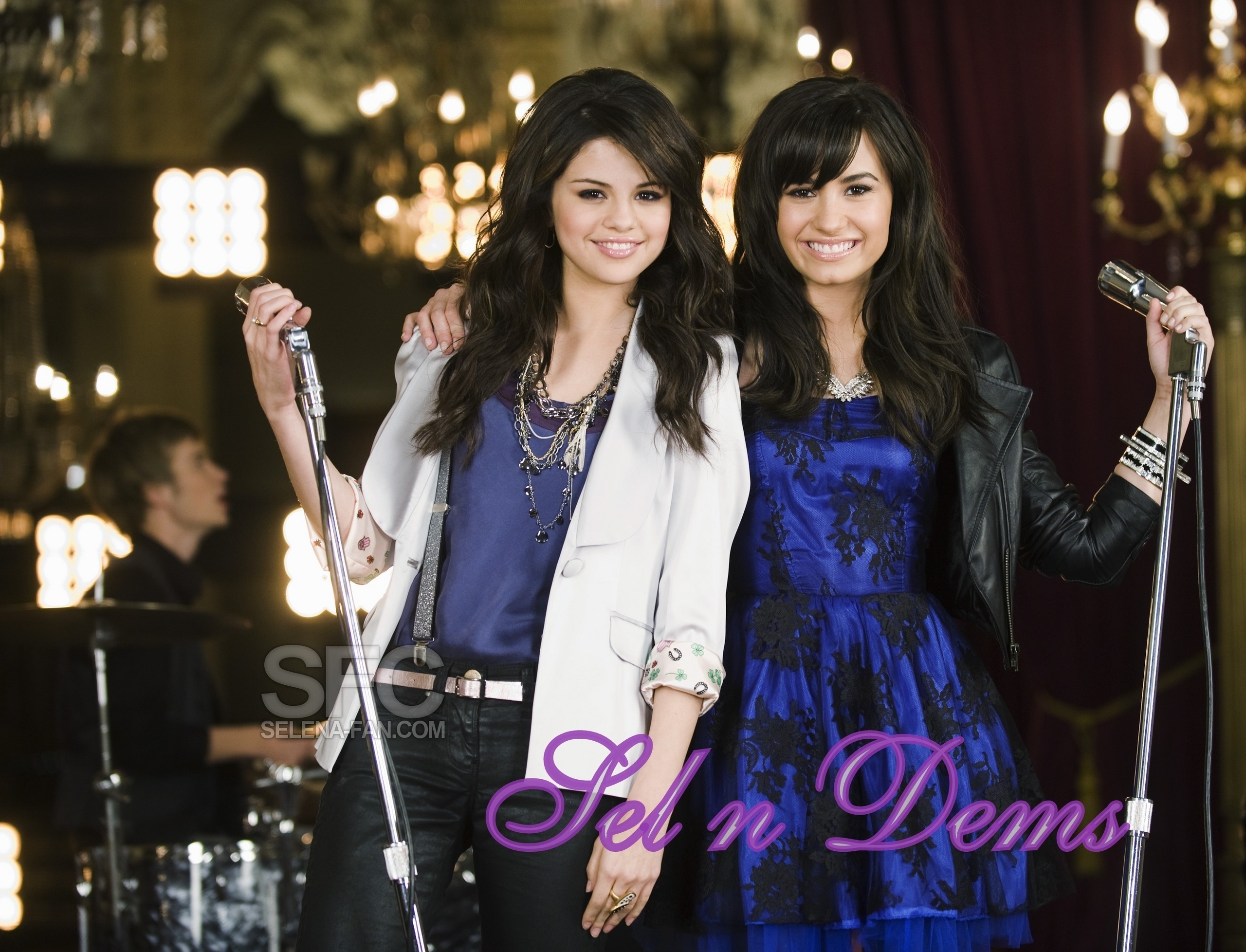 Demi lovato and Selena gomez