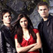 	Damon, Stefan, & Elena - the-vampire-diaries-tv-show icon