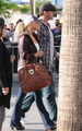 Tony Romo and Jessica Simpson at the Lakers Game - celebrity-couples photo