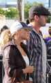  Tony Romo and Jessica Simpson at the Lakers Game - celebrity-couples photo