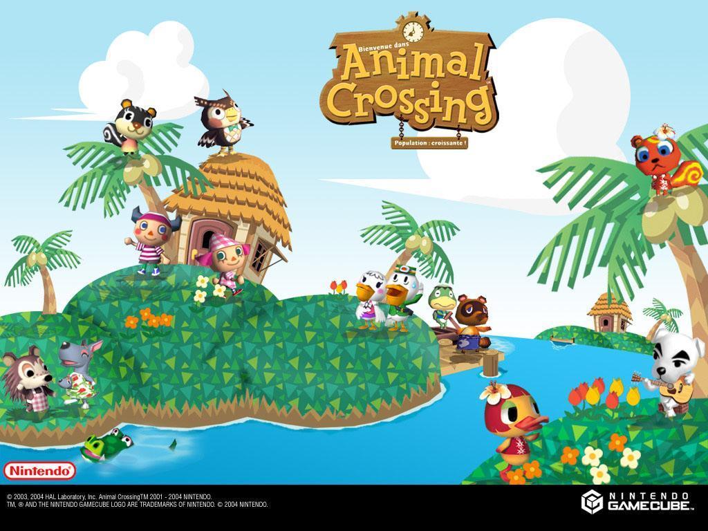 Animal Crossing Wallpaper - Animal Crossing Wallpaper (6587048 ...