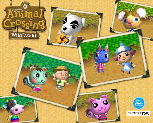  Animal Crossing fondo de pantalla