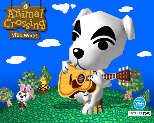  Animal Crossing achtergrond