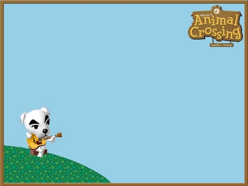  Animal Crossing پیپر وال