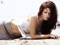 Beach Photoshoot: Kristen/Bella Manip - twilight-series fan art