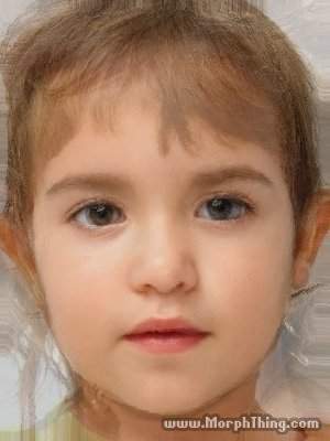  Bedward morphed baby