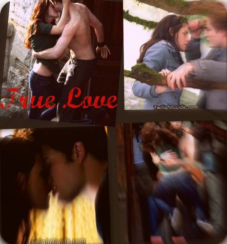  Bella and Edward- True amor