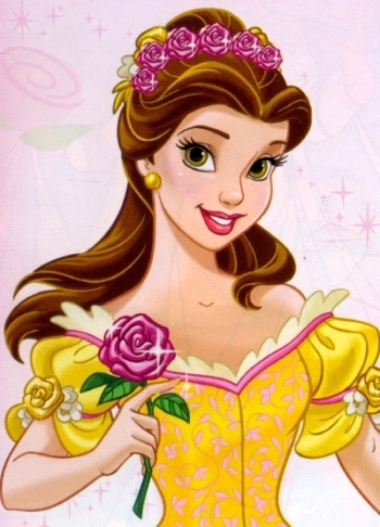 Beauty   Beast Coloring Pages on Belle From Beauty And The Beast And You Want To Know Why She Likes To