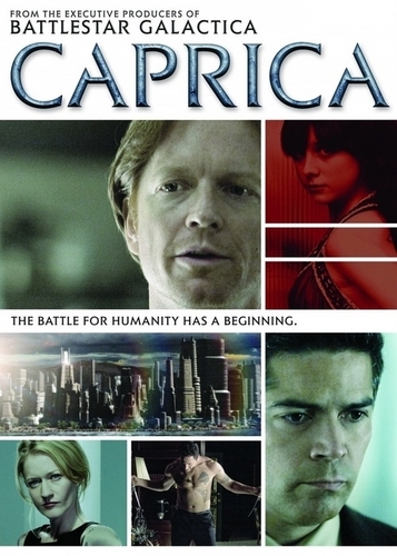  Caprica Pilot DVD cover
