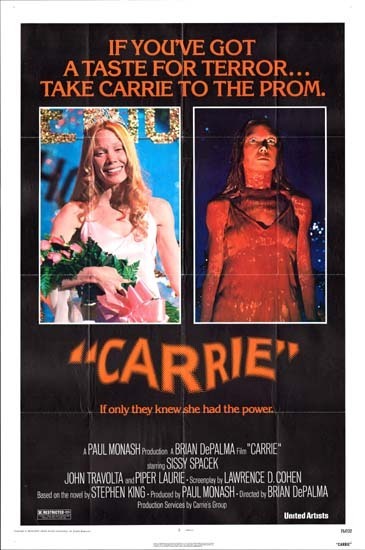 Carrie movies