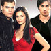 Damon, Stefan, & Elena - the-vampire-diaries-tv-show icon
