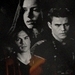 Damon, Stefan, & Elena - the-vampire-diaries-tv-show icon