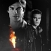 Damon &  Stefan - the-vampire-diaries-tv-show icon